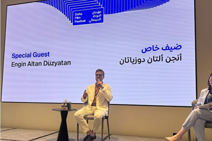 Oyuncu Engin Altan Düzyatan Doha Film Festivali'nde bütün gece ağladığı filmi açıkladı