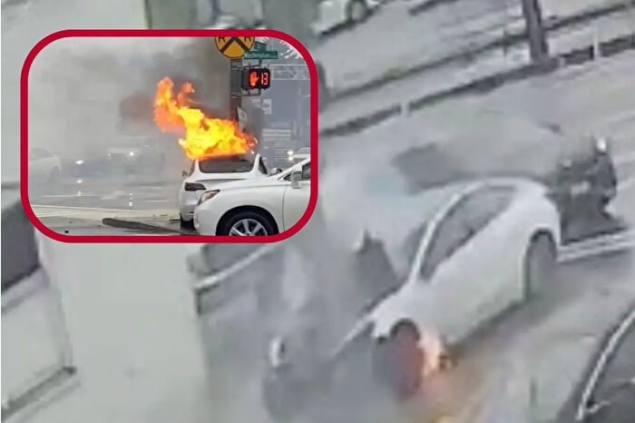 Tesla 2018 model 3 kazasında çıkan yangın nedeniyle Washington’da davalık oldu