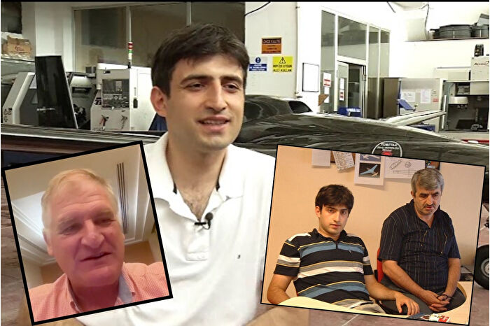 Georgia Teknoloji Enstitüsü profesörü Eric Feron, eski öğrencisi Selçuk Bayraktar'ı anlattı