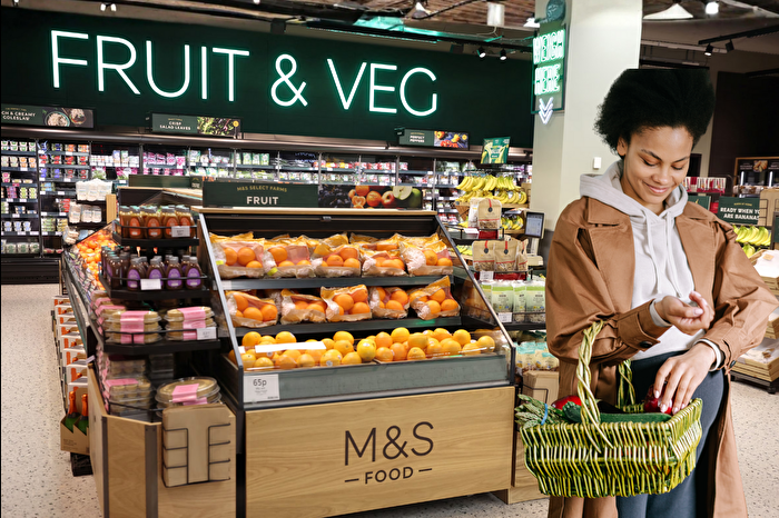 Mark & Spancer, siber saldırıların ardından yeni büyüme planı kapsamında 500 yeni gıda mağazası için harekete geçti