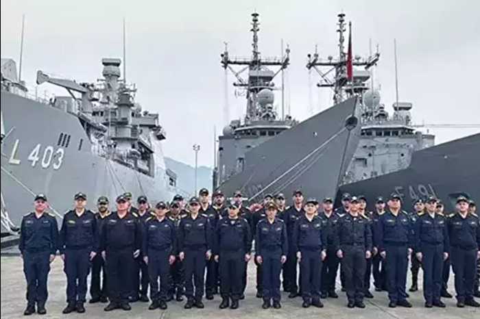 Doğu Akdeniz 2025 Davet Tatbikatı basın brifingi yapıldı