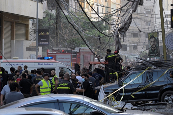 İsrail, Beyrut'ta Hizbullah askeri kanadının liderini vurduğunu ileri sürdü