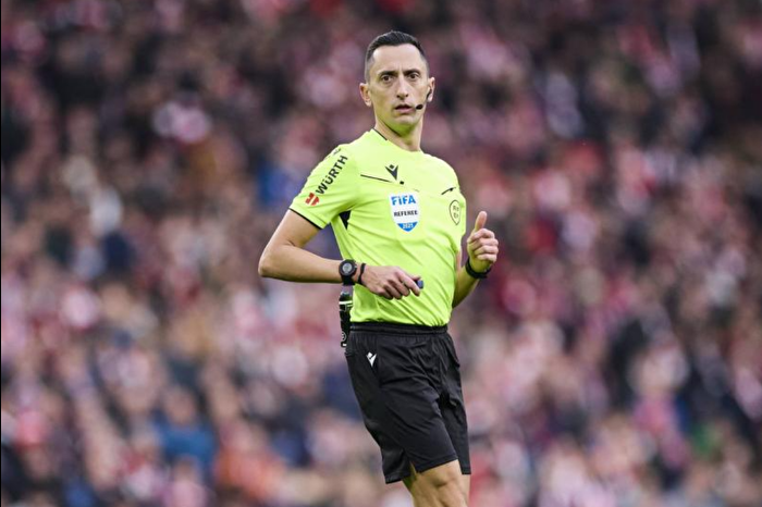 Galatasaray-Union SG maçını İspanyol hakem Jose Maria Sanchez yönetecek