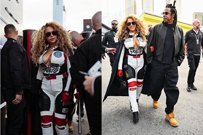 Beyoncé ve Jay-Z, F1 Grand Prix'sinde Lewis Hamilton ile tura çıktı