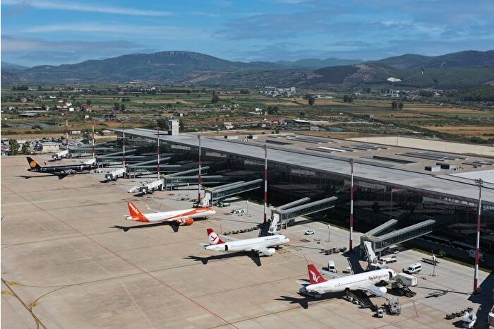 Milas-Bodrum Havalimanı’nda DHMİ'den kiralık alan