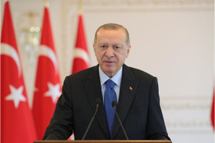 Cumhurbaşkanı Recep Tayyip Erdoğan'dan Milli Sarayların Yüzyılı mesajı