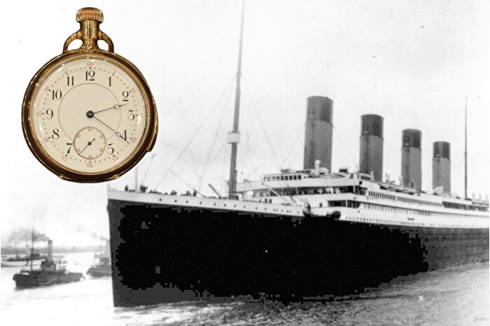 Titanic faciasından geriye kalan cep saati rekor fiyata alıcısını buldu