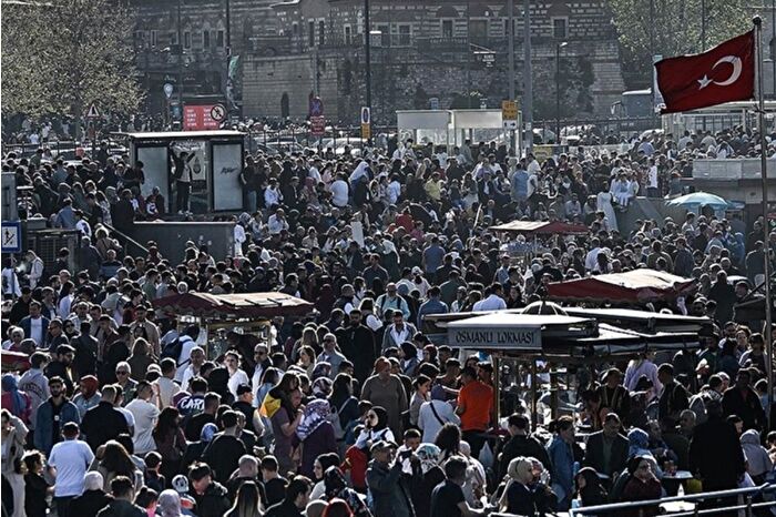 Türkiye'nin nüfusu 86 milyona yaklaştı