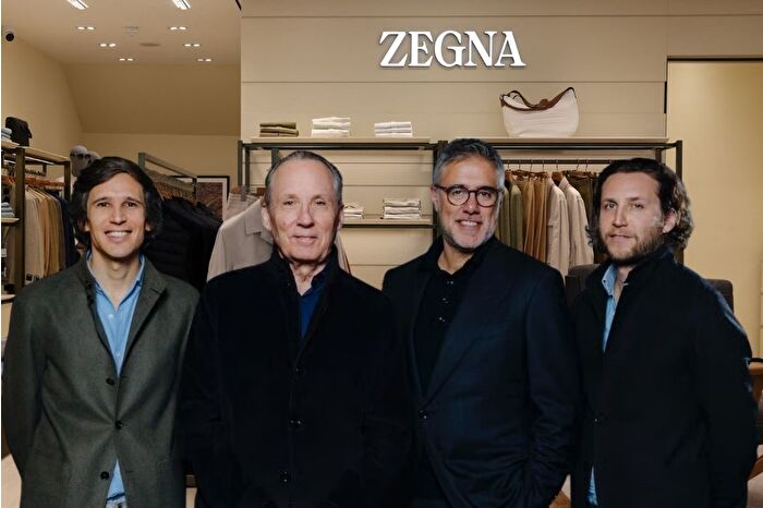Erkek lüks moda markası Ermenegildo Zegna Grubu liderlik yapısında değişime gidiyor, dördüncü nesil eş CEO olarak göreve başlıyor
