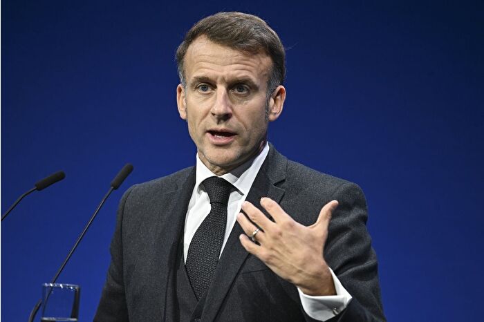 Fransa Cumhurbaşkanı Macron, 'Türk askerleri Ukrayna'da göreve hazır' dedi