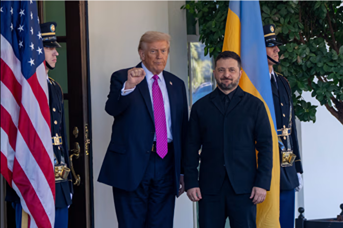 Ukrayna Devlet Başkanı Zelenskiy, 'barış planı'nı Donald Trump'la görüşmek için bu ay ABD'ye gidecek