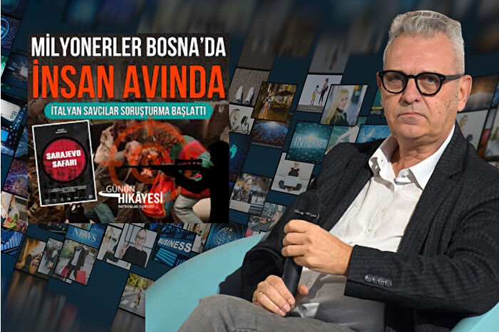 İtalyan gazeteci Ezio Gavazzeni, Saraybosna'ya keskin nişancılık yapmaya gidenlerin çocukları hedef aldığını söyledi