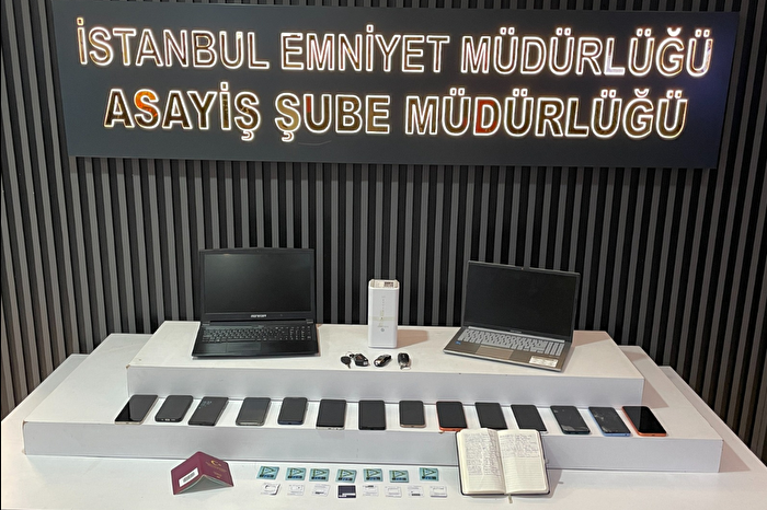 Sarıyer'de sahte satılık ev ilanlarıyla dolandırıcılık yapan 6 zanlı tutuklandı