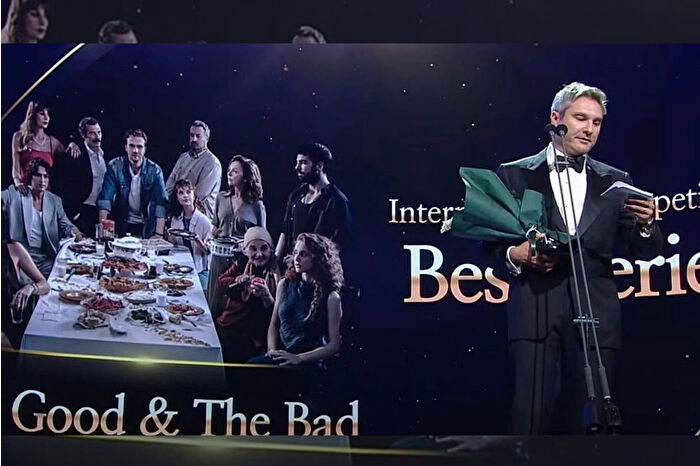 Türk yapımı Deha, Uluslararası Emmy Ödülü’nü kazandı