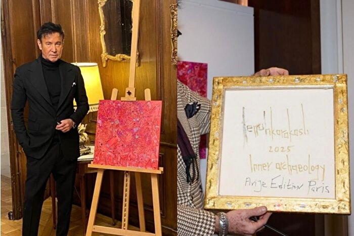Ferruh Karakaşlı'dan Collection Arije Paris’te solo sergi
