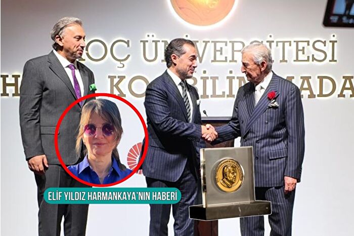 Rahmi M. Koç Bilim Madalyası, ekonomi bilimine katkılarından dolayı Prof. Dr. Ufuk Akçiğit'e verildi
