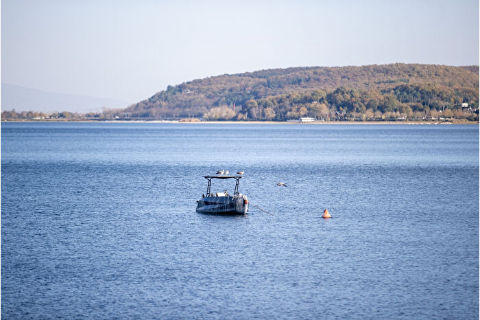Sapanca Gölü'nde su stresini azaltmak için tedbirler artırıldı