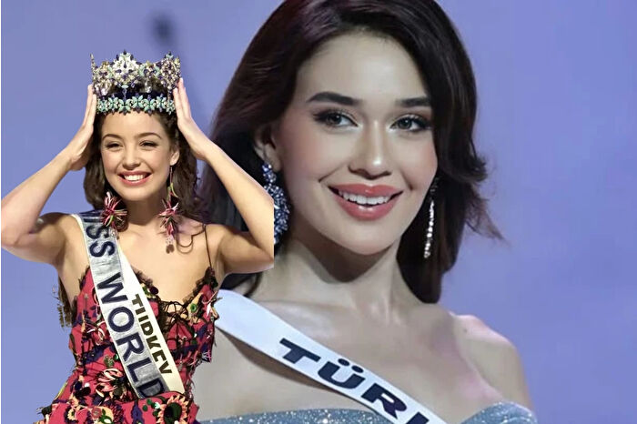 2002 Dünya Güzeli Azra Akın, Miss Universe’de dereceye giremeyen Ceren Arslan’a destek verdi