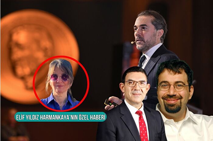 Rahmi M. Koç Bilim Madalyası'nı alan Ufuk Akçiğit'in yan koltuğundaki Daron Acemoğlu ve evinin kapılarını açan Atakan Yalçın'ın vefası