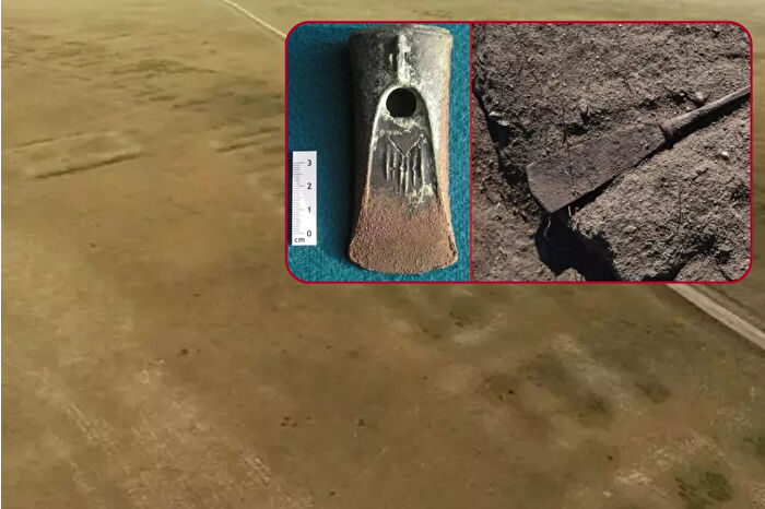 Kazakistan’da 140 hektarlık Bronz Çağı şehri Semiyarka ortaya çıktı