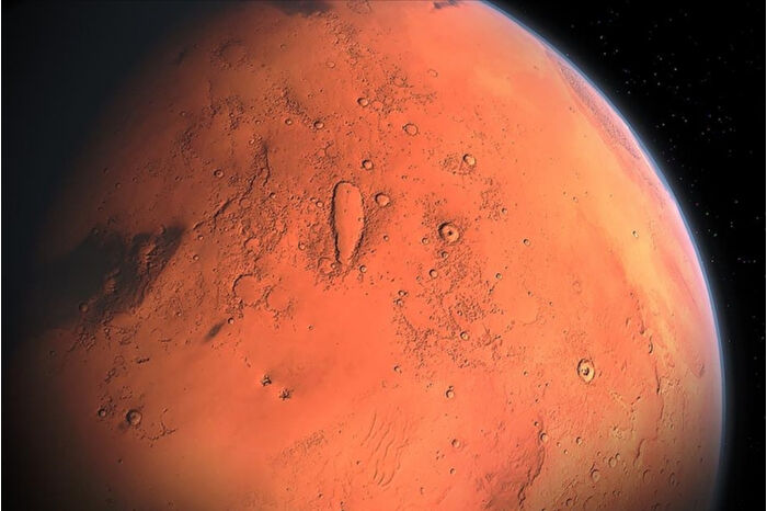 Ulusal Havacılık ve Uzay Dairesi, Mars'ın atmosferinde mini yıldırım tespit etti