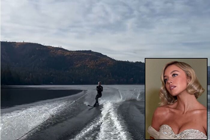 Sydney Sweeney wakeboard yaptığı anları paylaştı