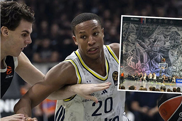 Sırbistan ekibi Partizan maçındaki pankarta 40 bin euro ceza