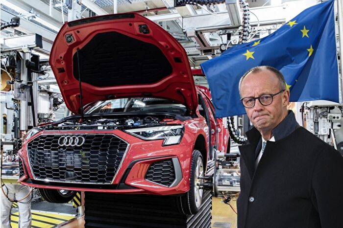 Almanya Başbakanı Merz, krizde olan otomotiv sektörü için AB'ye 2035'te içten yanmalı motora getirilecek yasağı hafifletmesi yönünde mektup yazdı