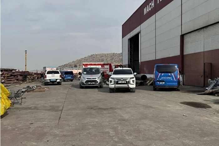 Kırıkkale OSB’de kaynak kazasında 2 işçi öldü fabrika sahibi ve müdür gözaltına alındı