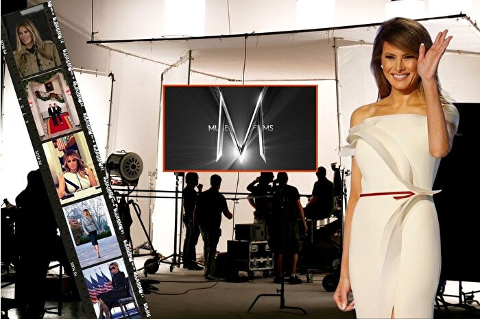 First Lady Melania Trump, kendi yapım şirketi Muse Films’i kurarak patron oldu