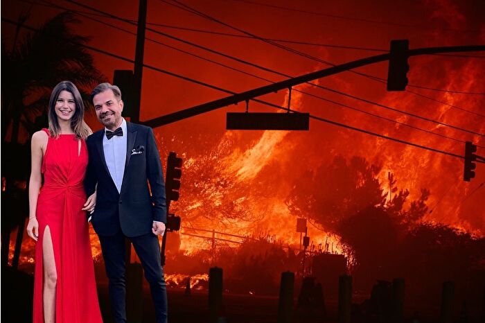 Kenan Doğulu ve Beren Saat’in Los Angeles’taki evleri yandı, sigorta mağduru oldular