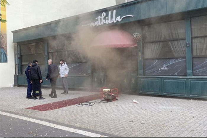 Eskişehir’de otel restoranında çıkan yangın 152 kişinin tahliyesine yol açtı