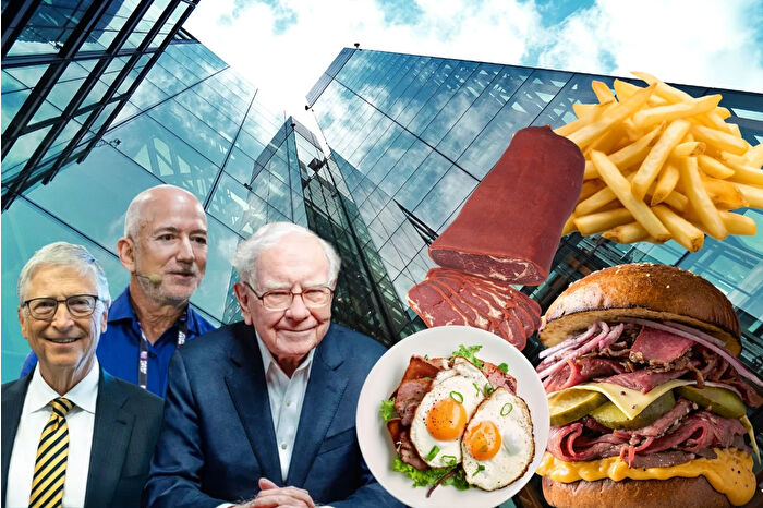 Dünyanın en zengin iş insanlarının dikkat çeken beslenme alışkanlıkları