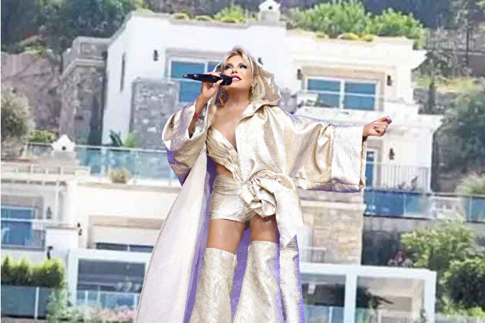 Süperstar Ajda Pekkan, Bodrum’daki 4 katlı lüks villasını 30 milyon TL harcayarak baştan aşağı yeniledi