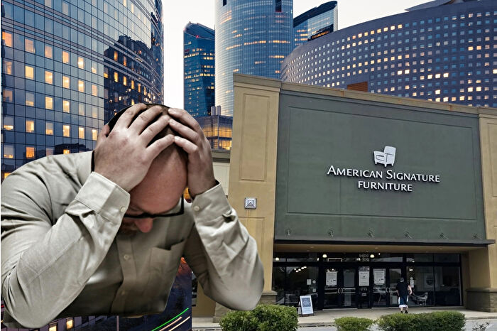 American Signature Inc. ağırlaşan perakende krizi nedeniyle 17 eyalette mağaza kapatıyor ve 120 mağazalı dev iflas sürecine giriyor