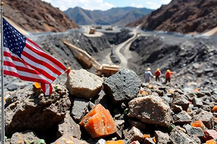ABD'den nadir toprak elementleri tedarik zincirlerini güçlendirmek için 134 milyon dolarlık fon