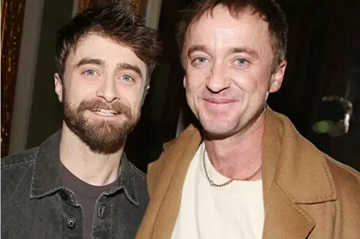 Daniel Radcliffe ve Tom Felton, 13 yıl sonra ilk kez aynı etkinlikte yan yana görüntülendi