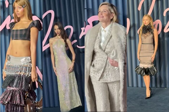 Fashion Awards'ın mavi halısı adeta moda stil şöleni oldu