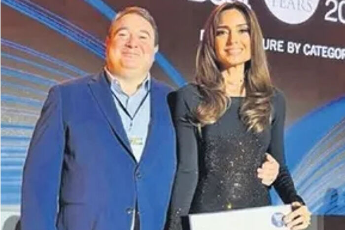 Aslıhan Koruyan Sabancı, Riyad’da düzenlenen 31’inci Gourmand Ödülleri’nde 30’uncu yıl Üstün Başarı Ödülü’nü aldı