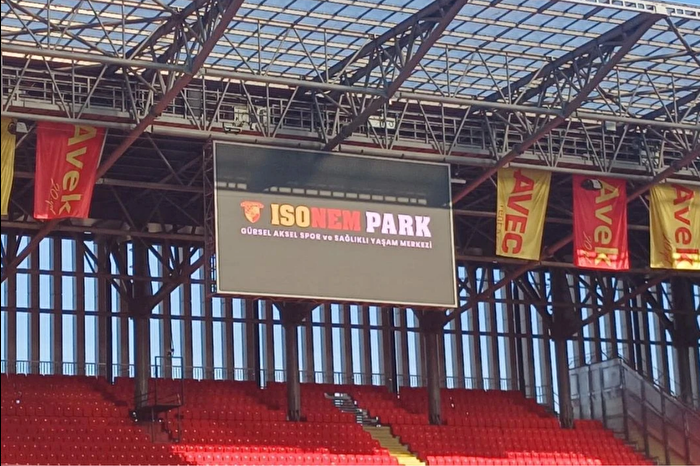 Göztepe, stat isim sponsorluğu için ISONEM ile sözleşme imzaladı