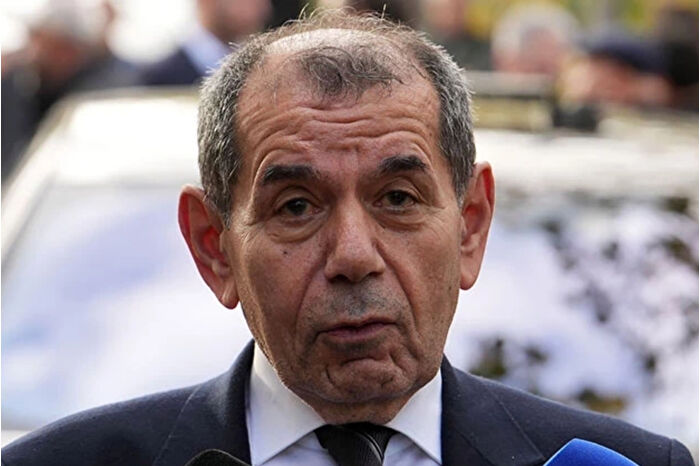 Galatasaray Başkanı Dursun Özbek, TFF Başkanı ile görüştü