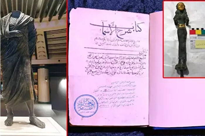 Yurt dışına kaçırılan 110 tarihi eser Türkiye’ye geri getirildi