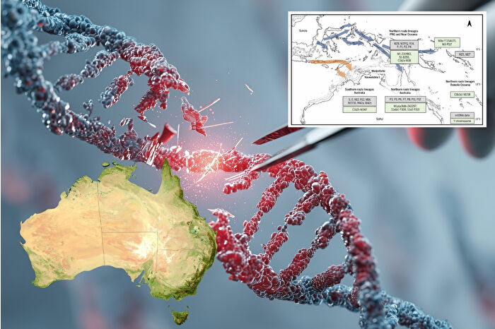 2 bin 500 DNA örneği incelendi, Avustralya’ya göçün güney ve kuzey rotalarından gerçekleştiği belirlendi