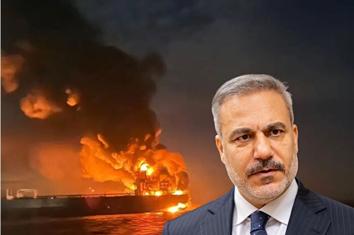 Dışişleri Bakanı Hakan Fidan, Karadeniz'de gemilerin saldırıya uğramasının ticareti ve ulaşımı tehlikeye attığını söyledi