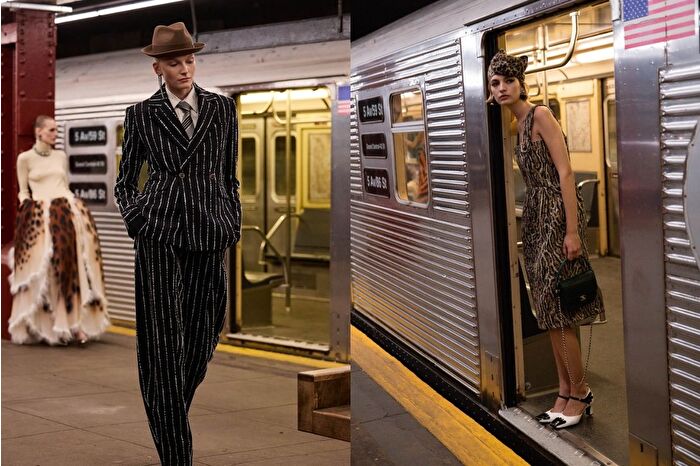 Chanel, Métiers d’Art defilesini New York’ta metroda sergiledi