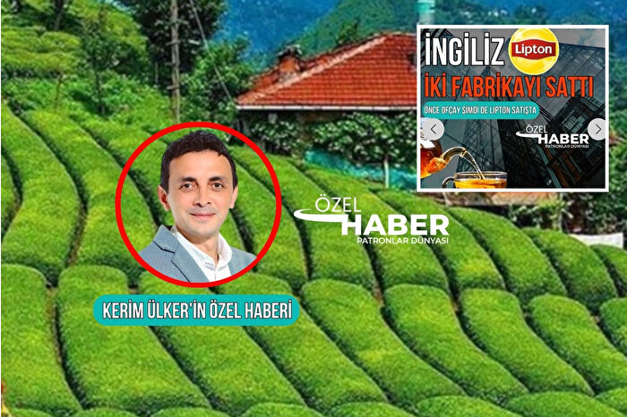 Dünya devi Lipton, 39 yıllık Türkiye üretim serüvenine son verdi, Rekabet Kurulu satışa onay verdi