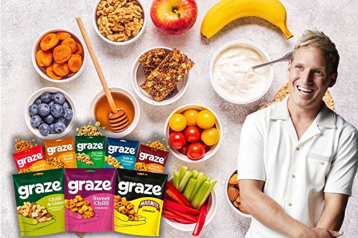 Unilever atıştırmalık markası Graze’yi şov yıldızına sattı