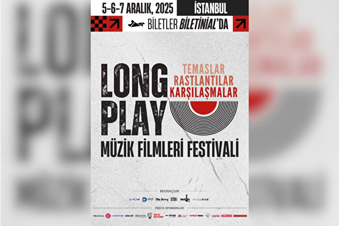 Long Play Müzik Filmleri Festivali sinema ve müzik tutkunlarını İstanbul’da bir araya getiriyor