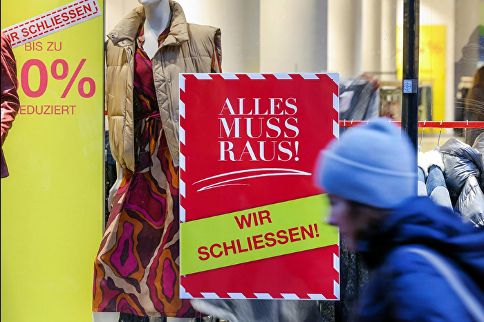 Alman perakende sektöründeki iflas sayısı son 9 yılın zirvesine ulaştı