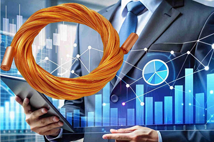 Bakır fiyatlarında tarihi ralli arz sıkışıklığı ve fed beklentileri metali rekor seviyelere taşıdı